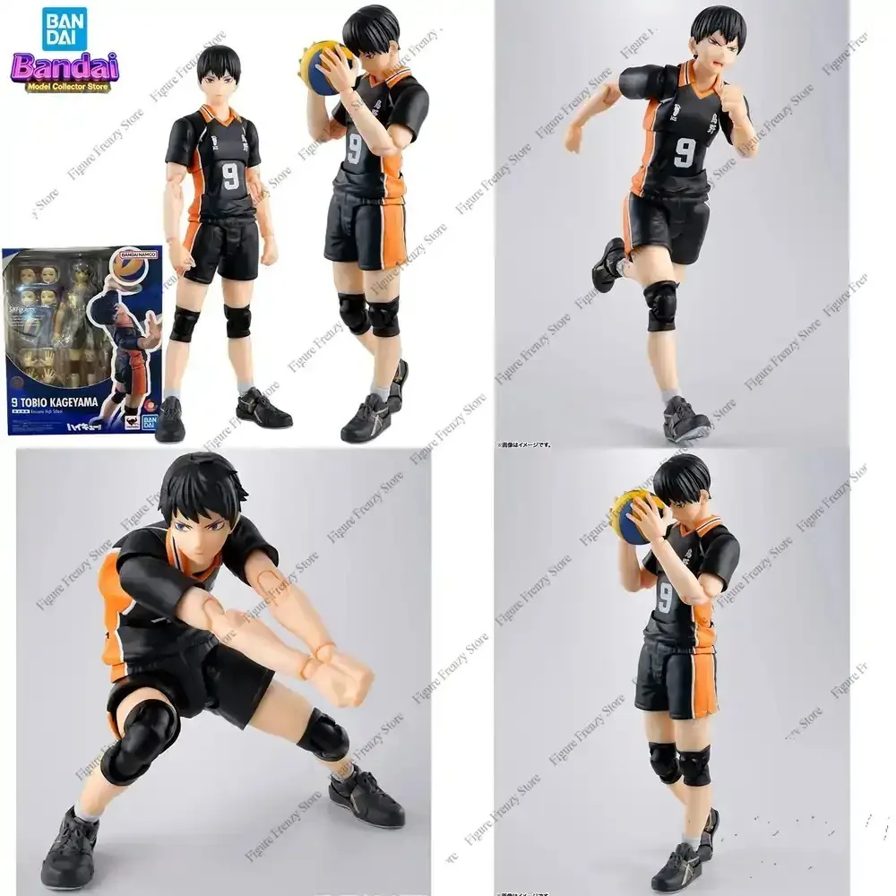 Special Offer Genuine Bandai SHF for Karasuno High School Tobio Kageyama Action Figure Haikyu Anime Toy with Original Box In
Special Offer Genuine Bandai SHF for Karasuno High School Tobio Kageyama Action Figure Haikyu Anime Toy with Original Box In