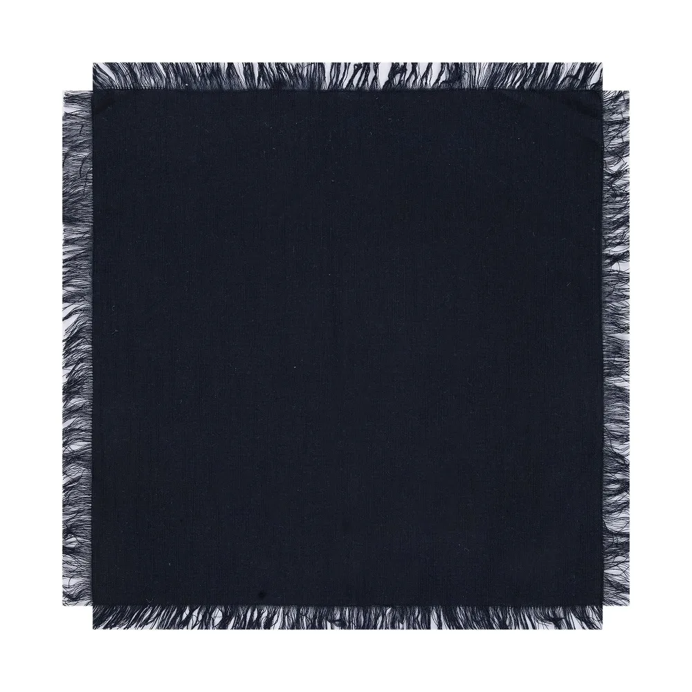 Black Cotton Napkins Set of 4 Premium 18x18 Inch Square Linen Dinner Napkins for Restaurant Hotel Home Dining Kitchen Washable Soft
Black Cotton Napkins Set of 4 Premium 18x18 Inch Square Linen Dinner Napkins for Restaurant Hotel Home Dining Kitchen Washable Soft
