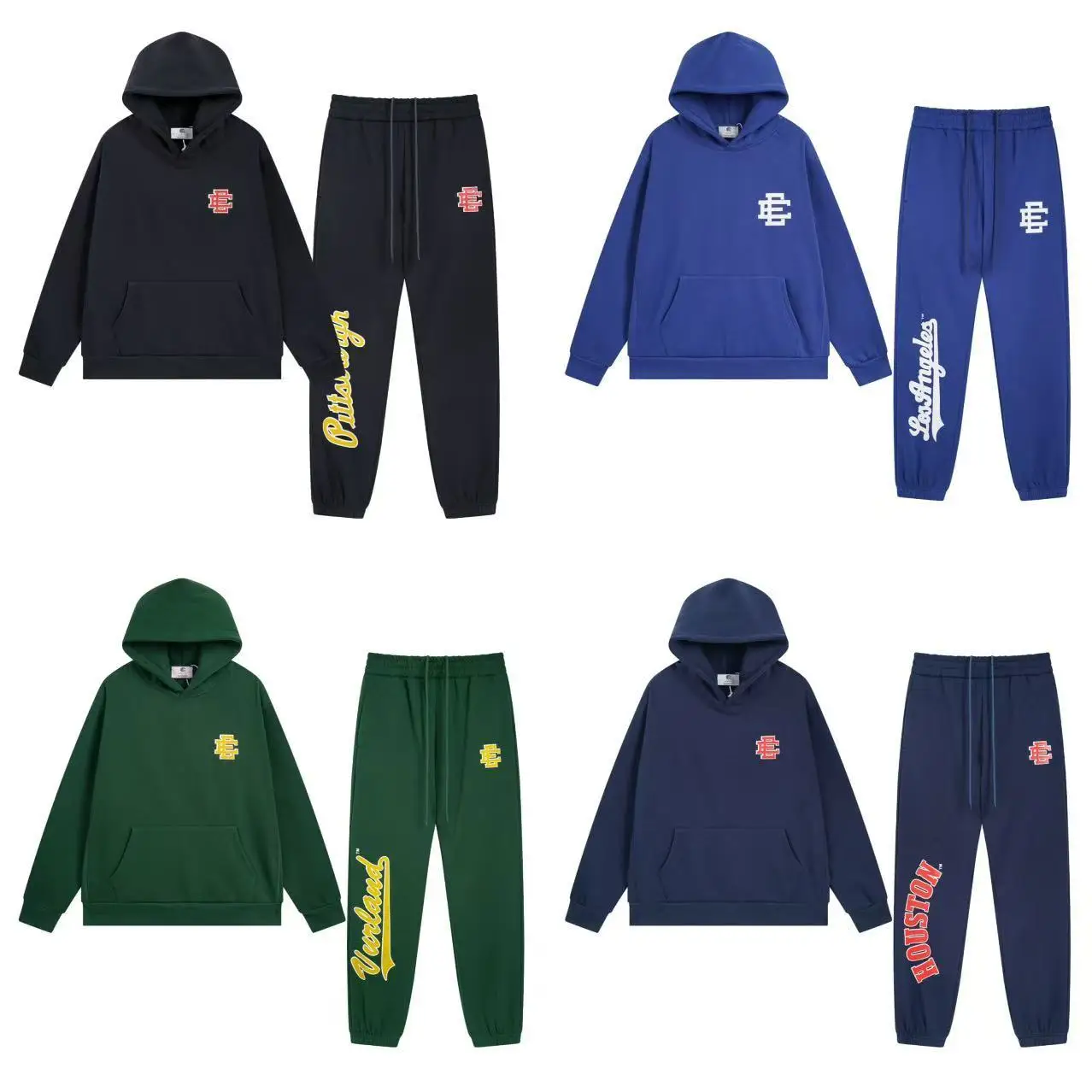 Street Men's and Women's Hats Guards Loose Clothes Sweatpants Hooded Casual Suit American Alphabet Printing
Street Men's and Women's Hats Guards Loose Clothes Sweatpants Hooded Casual Suit American Alphabet Printing
