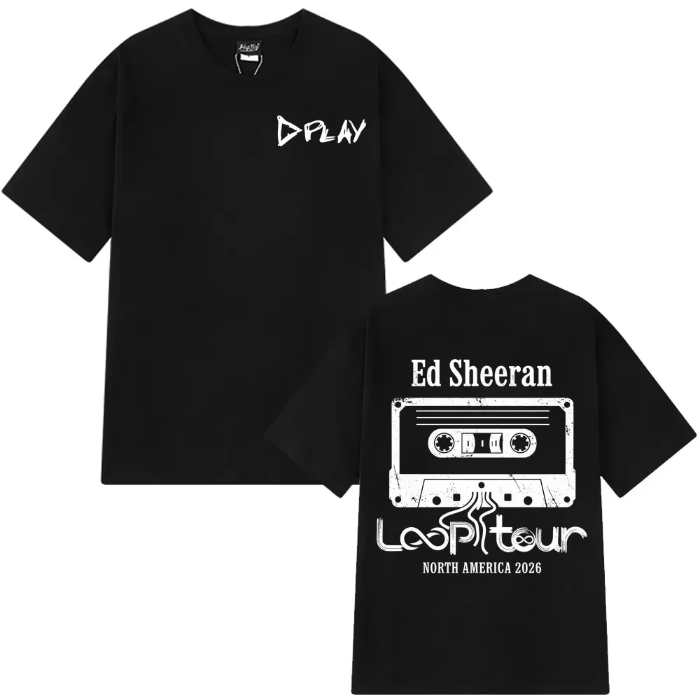Ed Sheeran Loop Tour 2025 Vintage Graphic Tees Men Women Fashion Clothing T-shirt Short-sleeved Cotton Casual Harajuku T-shirts
Ed Sheeran Loop Tour 2025 Vintage Graphic Tees Men Women Fashion Clothing T-shirt Short-sleeved Cotton Casual Harajuku T-shirts