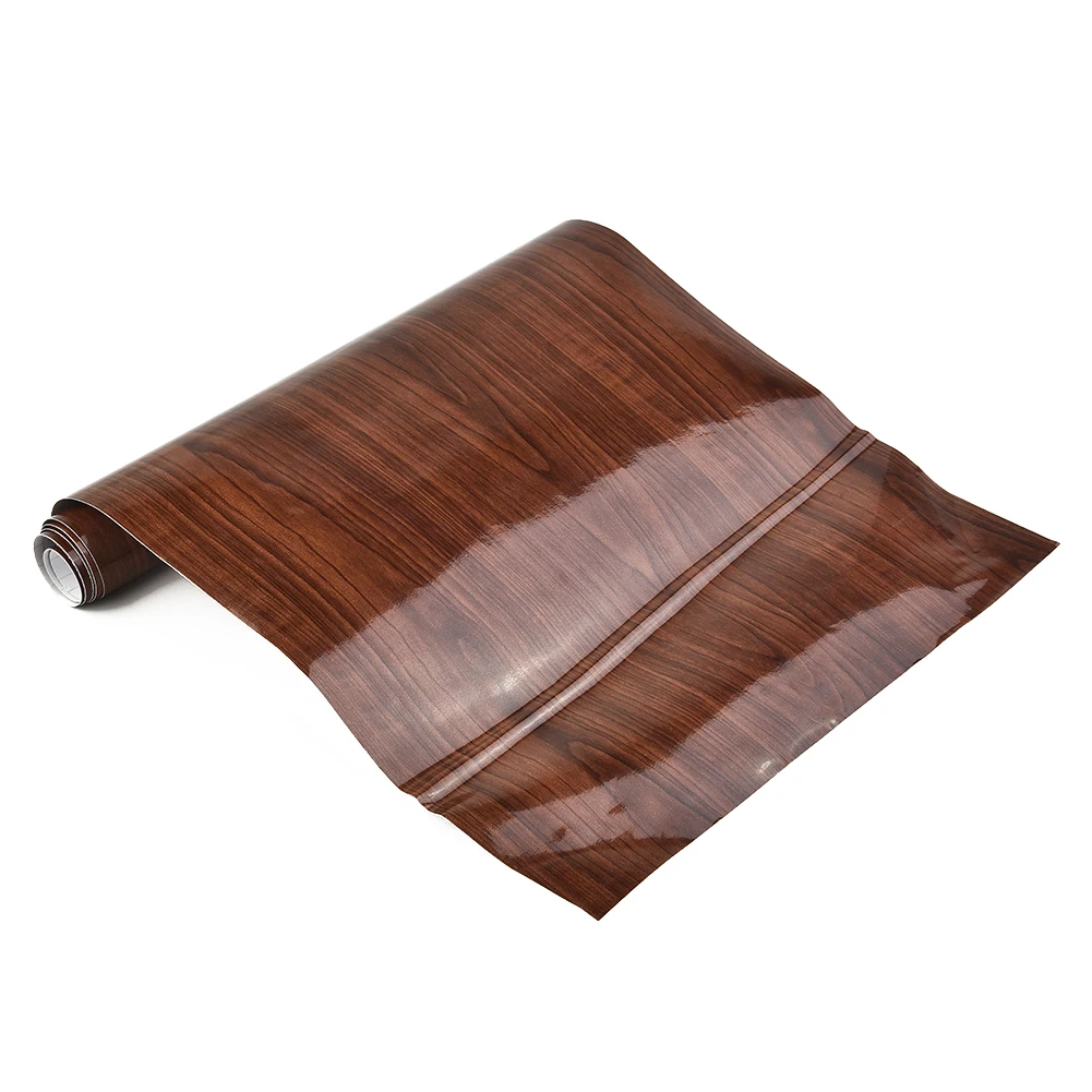 Waterproof Car Sticker Wood Grain Wrap Accessories Decal High Glossy Interior Moisture proof Sheet Vinyl 1M Portable Useful
Waterproof Car Sticker Wood Grain Wrap Accessories Decal High Glossy Interior Moisture proof Sheet Vinyl 1M Portable Useful