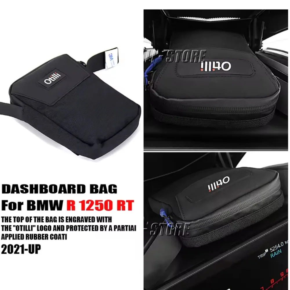New Dashboard bag Motorcycle Cockpit Bag Storage Bag Waterproof Bag Travel Bag FOR BMW R 1250 RT R1250RT R 1250RT 2021 2022 2023
New Dashboard bag Motorcycle Cockpit Bag Storage Bag Waterproof Bag Travel Bag FOR BMW R 1250 RT R1250RT R 1250RT 2021 2022 2023