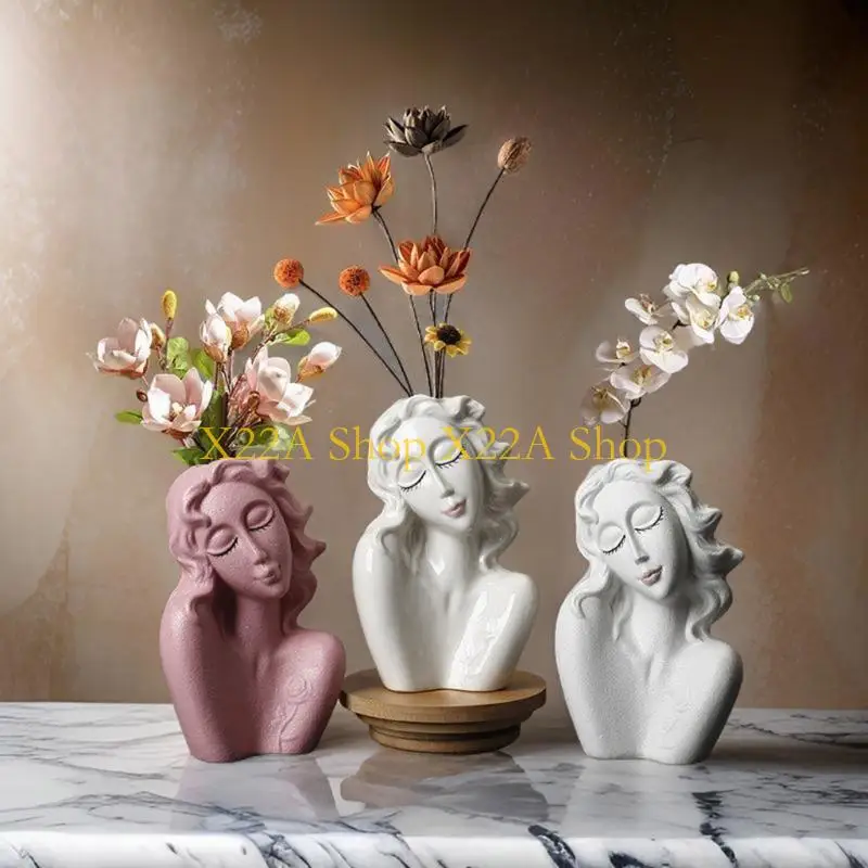 Уникальный силикон, создающий уникальные формы для бетонных горшков, форма для девочек, подходящая для сочных горшков из смолы и
Уникальный силикон, создающий уникальные формы для бетонных горшков, форма для девочек, подходящая для сочных горшков из смолы и