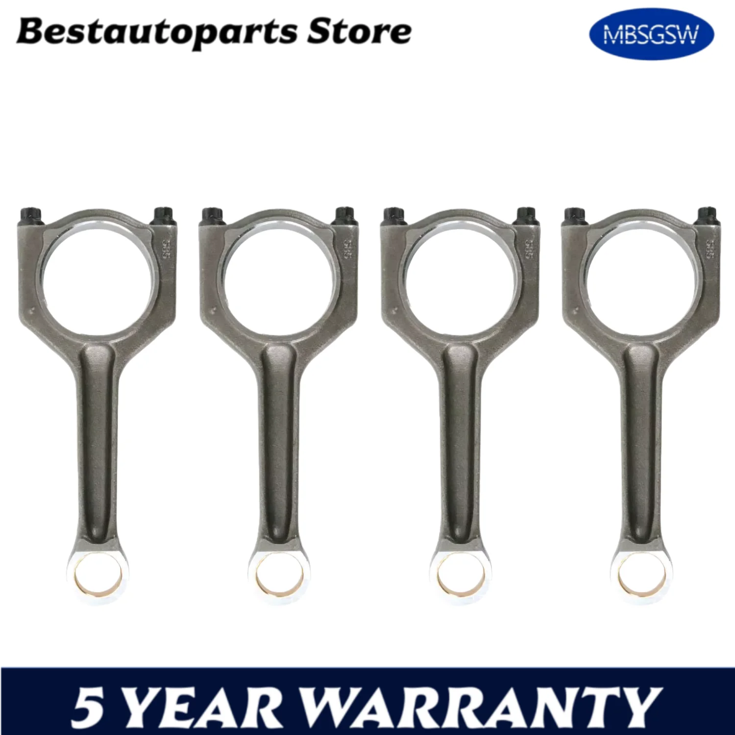 N20B20 11247624616 4pcs/set Steel Connecting Rod Conrod Fit For BMW 1 2 3 4 5 Series Sedan F30 F10 X5 N20B20 11247624616 2.0T
N20B20 11247624616 4pcs/set Steel Connecting Rod Conrod Fit For BMW 1 2 3 4 5 Series Sedan F30 F10 X5 N20B20 11247624616 2.0T