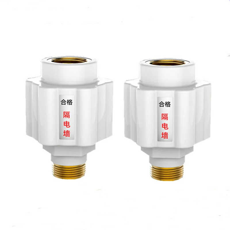 G1/2" Anti-Electric Wall Water Heater Isolation Valve Brass Connector Anti-Leakage Safety Protection Accessory
G1/2" Anti-Electric Wall Water Heater Isolation Valve Brass Connector Anti-Leakage Safety Protection Accessory