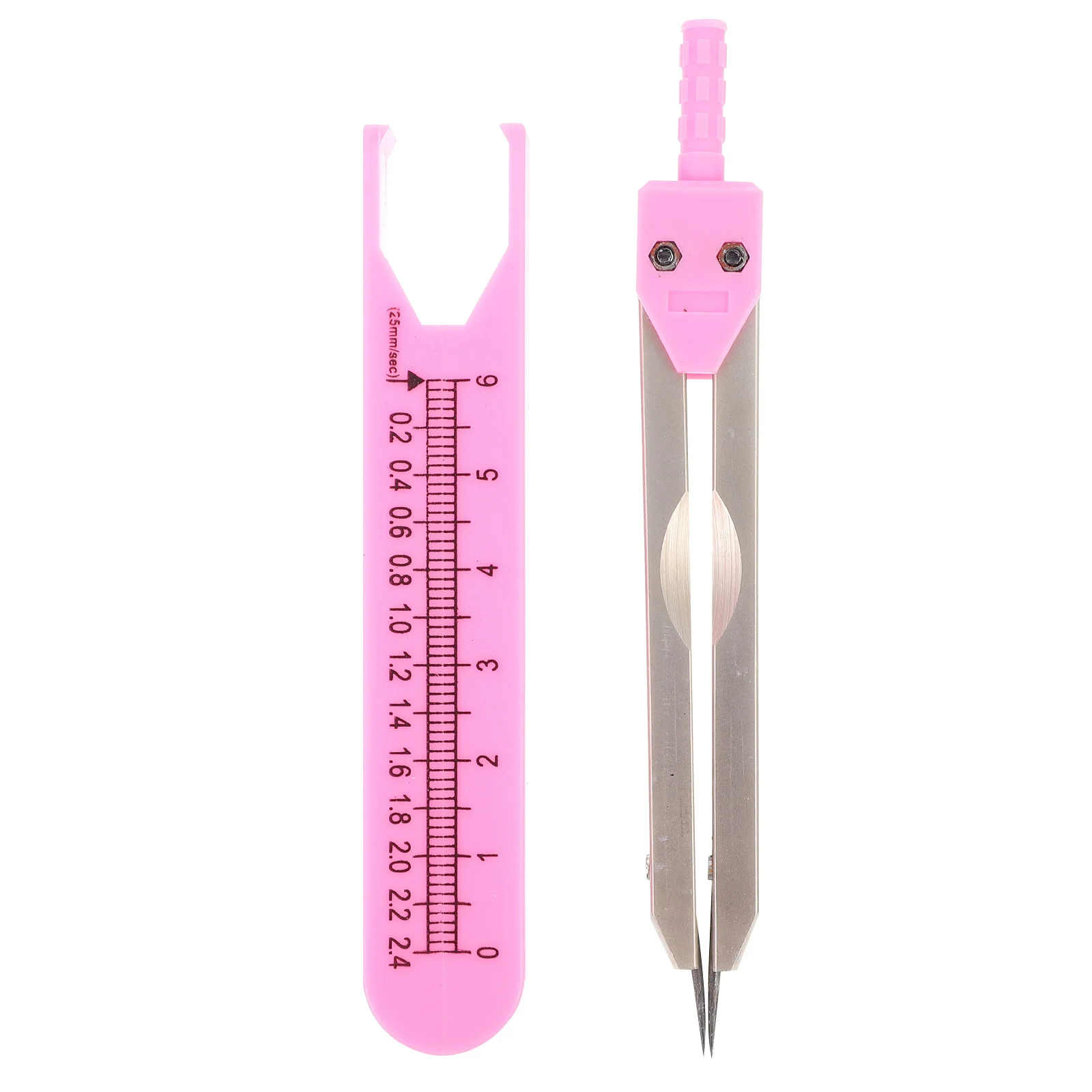 Professional Ecg Calipers Electronic Electrocardiograph Measuring Tool Screw Mount Design Protective Case Medical Student Kit
Professional Ecg Calipers Electronic Electrocardiograph Measuring Tool Screw Mount Design Protective Case Medical Student Kit