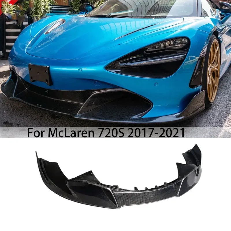 2017-2021 For McLaren 720S Real Carbon Fiber Front Bumper Lip Spoiler Splitter Exterior Accessories
2017-2021 For McLaren 720S Real Carbon Fiber Front Bumper Lip Spoiler Splitter Exterior Accessories