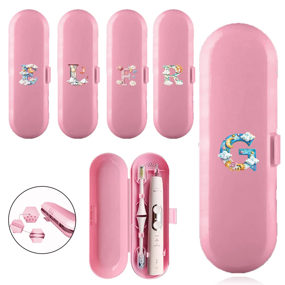 Electric Toothbrush Storage Box Travel Portable With Ventilation Dustproof Iridescent Cloud Initial Name 26 Letters Pattern
Electric Toothbrush Storage Box Travel Portable With Ventilation Dustproof Iridescent Cloud Initial Name 26 Letters Pattern