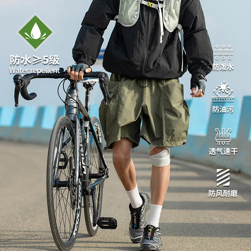 Summer Outdoor Men's Cargo Shorts Casual Breathable Cool Waterproof Sports Half Pants Fishing Camping Hiking Shorts Camouflage
Summer Outdoor Men's Cargo Shorts Casual Breathable Cool Waterproof Sports Half Pants Fishing Camping Hiking Shorts Camouflage