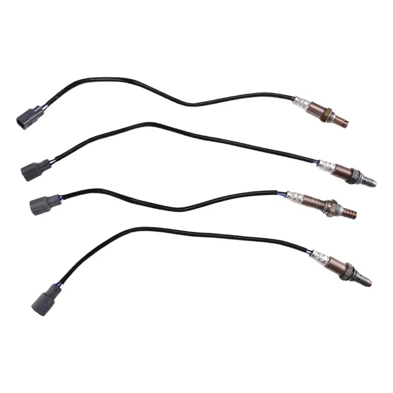 4PCS Lambda Oxygen O2 Sensor 234-9008 234-9022 234-4260 234-4064 For Lexus ES350 Toyota Avalon Camry 3.5L V6 2008 - 2011-Y79A
4PCS Lambda Oxygen O2 Sensor 234-9008 234-9022 234-4260 234-4064 For Lexus ES350 Toyota Avalon Camry 3.5L V6 2008 - 2011-Y79A