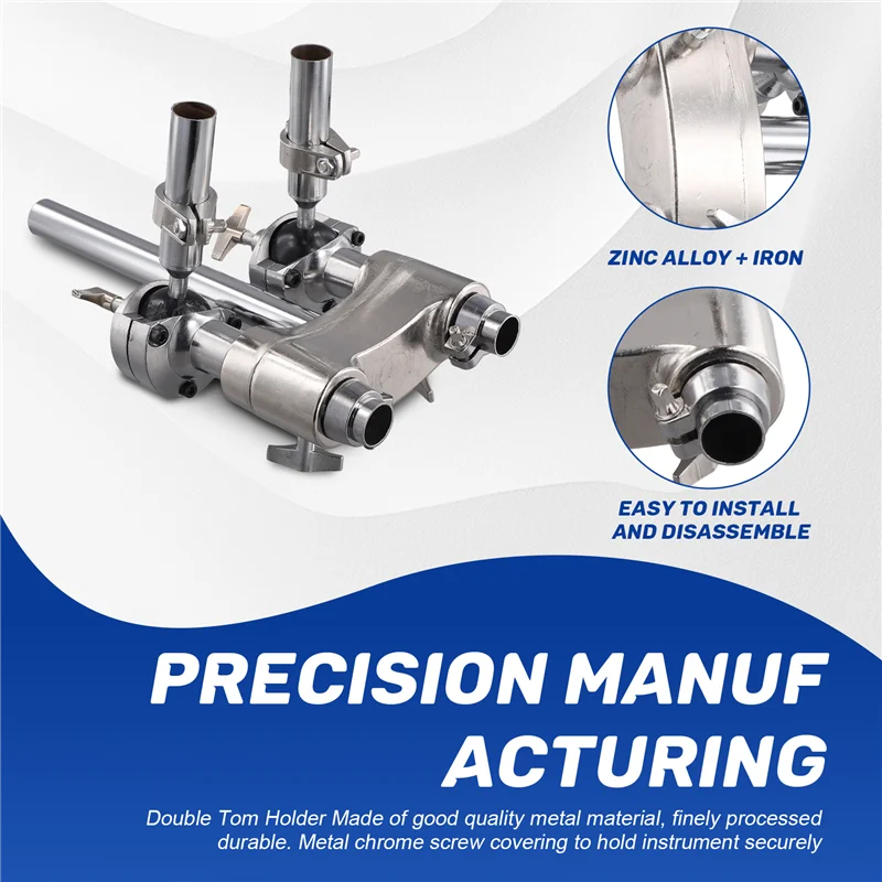 Dropship-Drum Mount Clamp Holder Rack Drum Holder Bracket Support For Drummer Drum Percussion Instrument Replacement Accessory
Dropship-Drum Mount Clamp Holder Rack Drum Holder Bracket Support For Drummer Drum Percussion Instrument Replacement Accessory