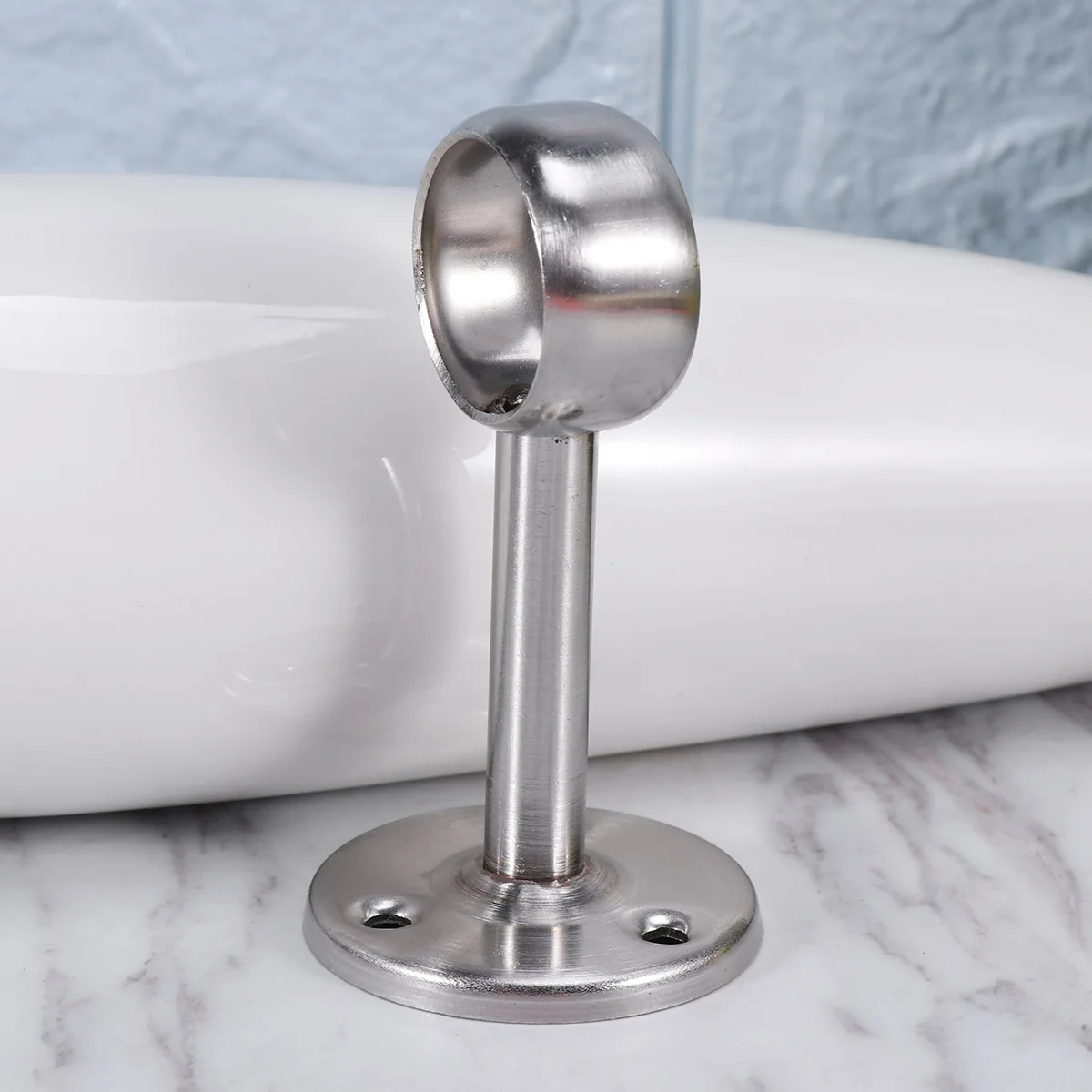 2pcs Stainless Steel Closet Pole Socket 25Mm Diameter Round Bracket For Curtain Rod Support Heavy Duty Hanging Brackets Hardware
2pcs Stainless Steel Closet Pole Socket 25Mm Diameter Round Bracket For Curtain Rod Support Heavy Duty Hanging Brackets Hardware