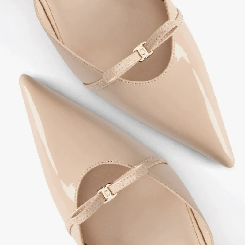Summer 2026 Ultra Slim Shallow Heels Women Stiletto Heel Slip Shoes
Summer 2026 Ultra Slim Shallow Heels Women Stiletto Heel Slip Shoes