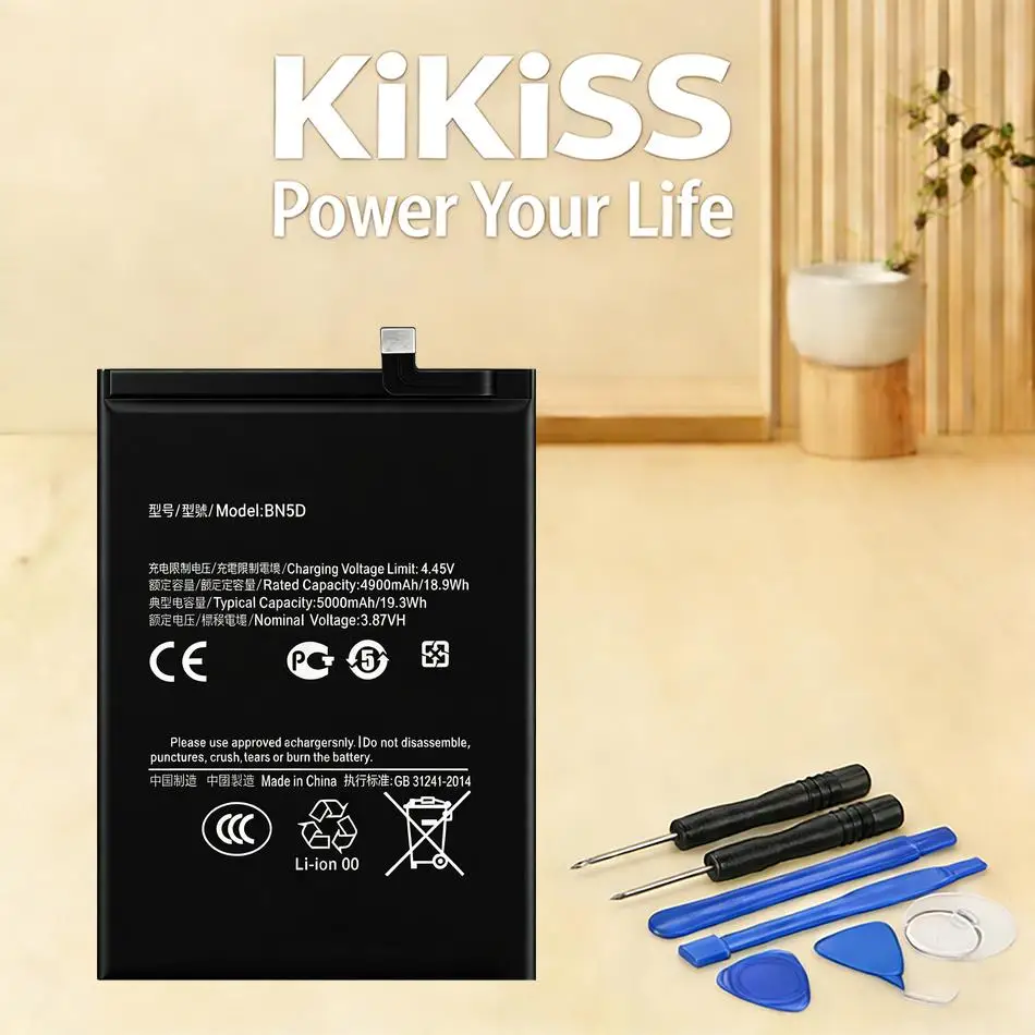 Аккумулятор для мобильного телефона Xiaomi Redmi Note 11S M4 Pro 4G, 5000 мАч, BN5D, высокая производительность, долговечный
Аккумулятор для мобильного телефона Xiaomi Redmi Note 11S M4 Pro 4G, 5000 мАч, BN5D, высокая производительность, долговечный