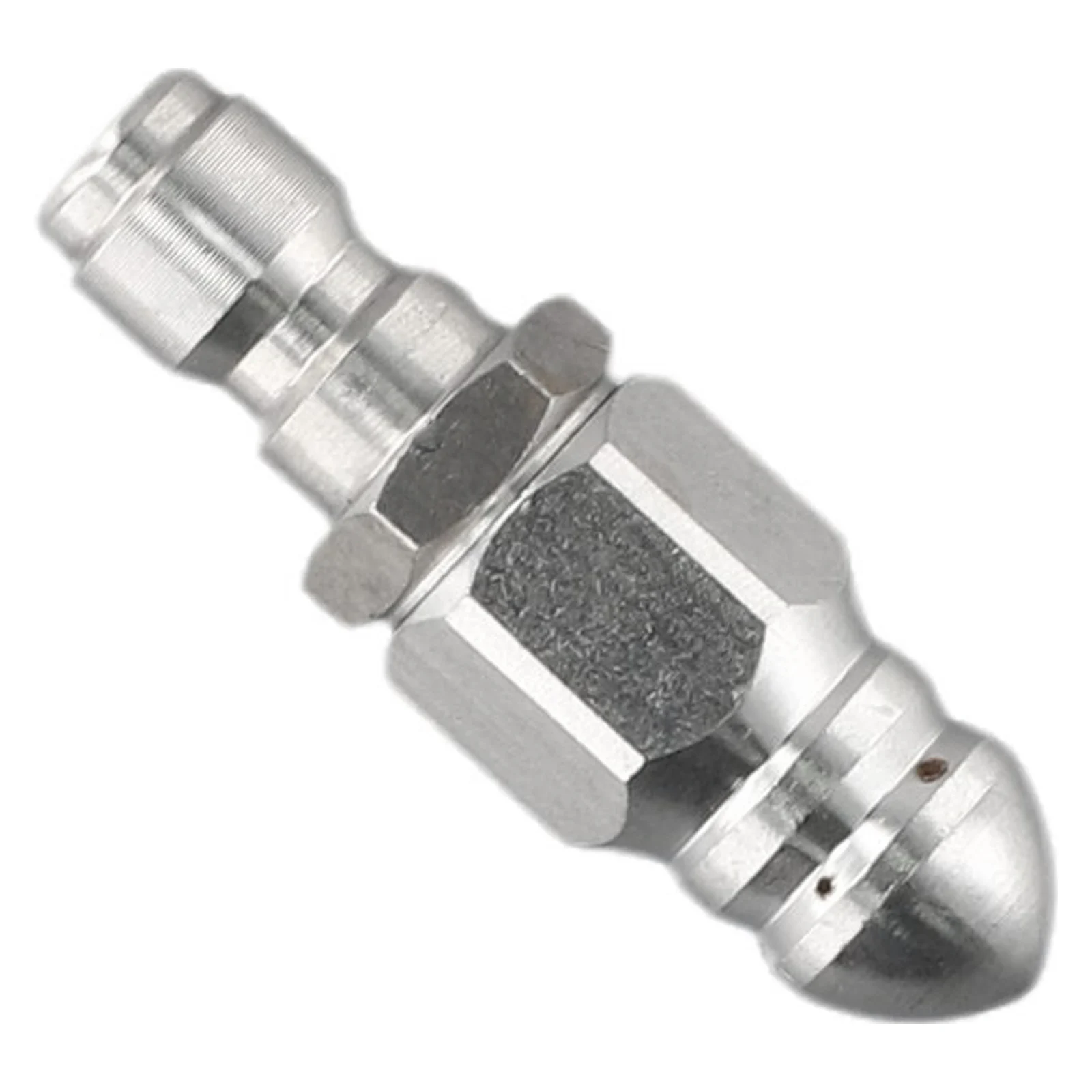 1 Front 6 Back Nozzle 1/4 inches Hose Spare Stainless Steel Wear Resistance 1/4inch Accessory Low Cost Replace
1 Front 6 Back Nozzle 1/4 inches Hose Spare Stainless Steel Wear Resistance 1/4inch Accessory Low Cost Replace