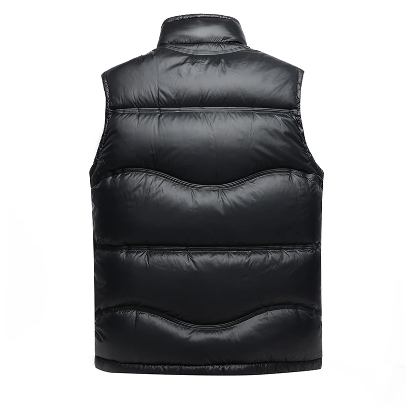 Хороший бренд, жилет на 90% белом утином пуху, новинка зимы 2022, мужская теплая куртка без рукавов Leiusre, мужское классическое однотонное термопальто на молнии
Хороший бренд, жилет на 90% белом утином пуху, новинка зимы 2022, мужская теплая куртка без рукавов Leiusre, мужское классическое однотонное термопальто на молнии