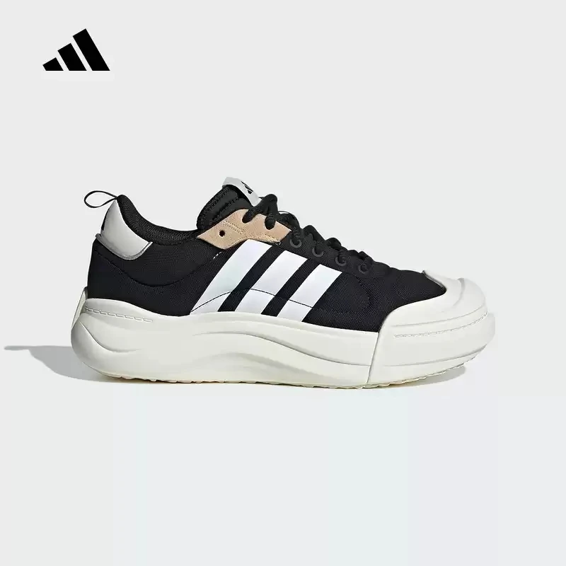 adidas Black White Shoes Canvas Wavy Thick Sole Classic Stripes Casual Sneakers Men Women IH6058
adidas Black White Shoes Canvas Wavy Thick Sole Classic Stripes Casual Sneakers Men Women IH6058