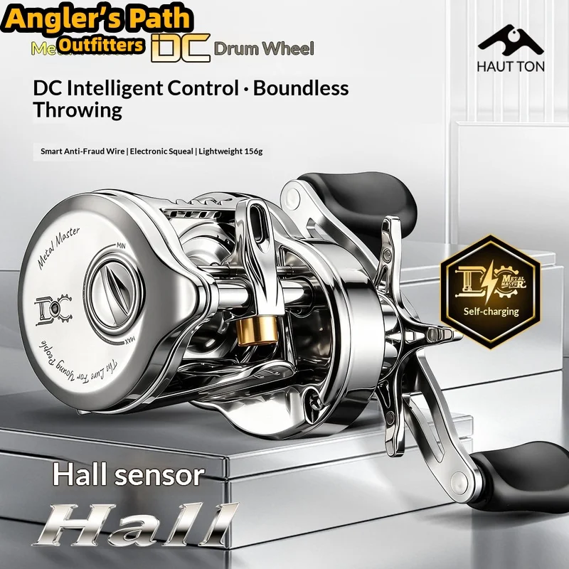 Hautton Dc Baitcasting Reel Metal Master General Purpose Long Casting Anti Backlash Self Charging Noisy Ultralight Lure Fishing
Hautton Dc Baitcasting Reel Metal Master General Purpose Long Casting Anti Backlash Self Charging Noisy Ultralight Lure Fishing