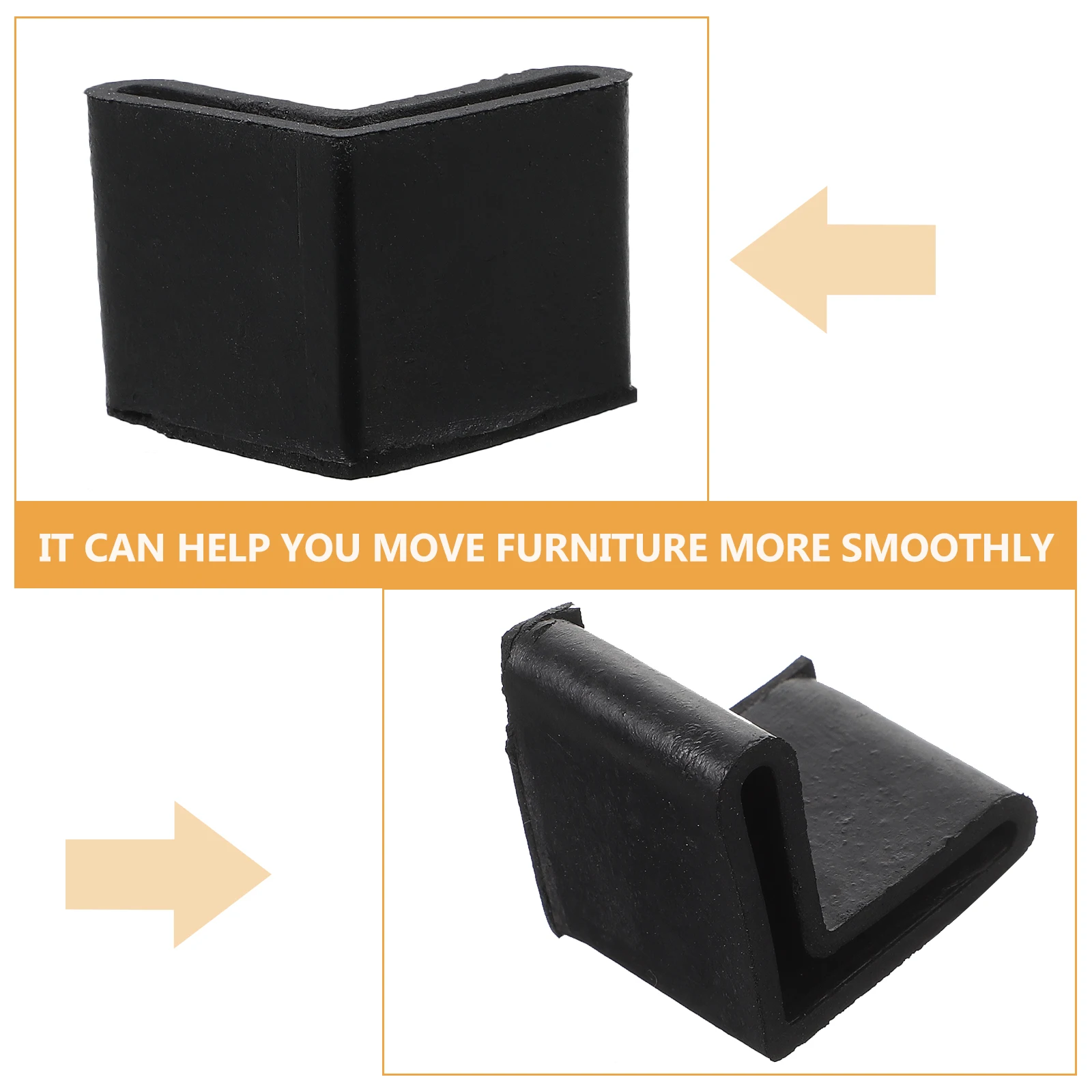 30 Pcs Rubber Angle Iron Foot Cover niture Feet Pads Table Leg Protector Socks Floor Mat Non S Chair Grips
30 Pcs Rubber Angle Iron Foot Cover niture Feet Pads Table Leg Protector Socks Floor Mat Non S Chair Grips