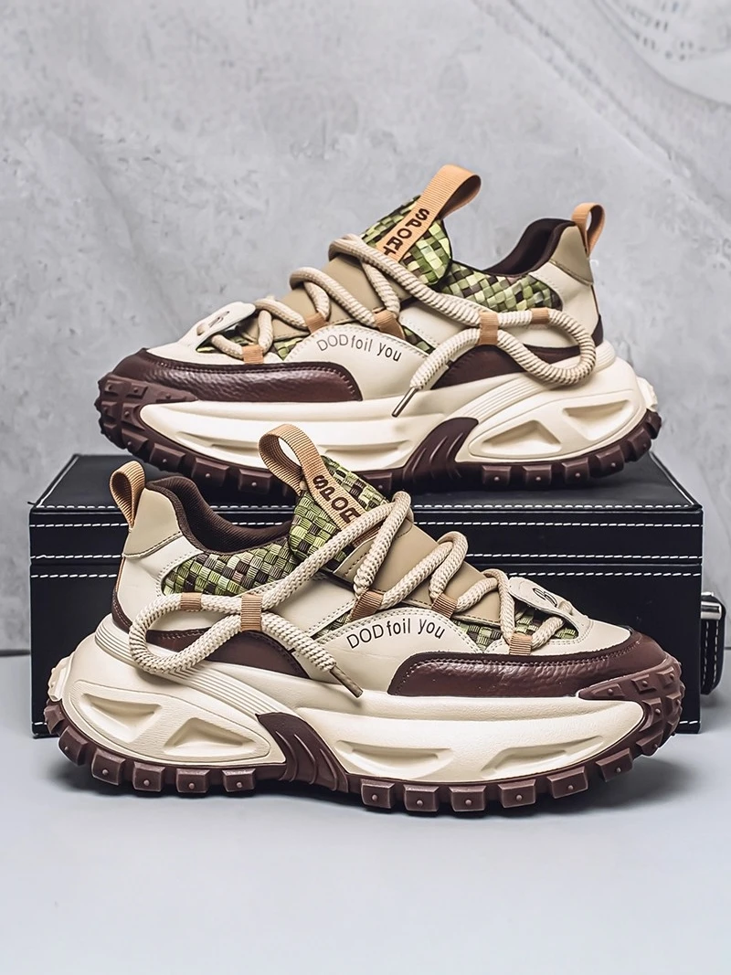 Men's Running Shoes Anti-slip Wear-resistant Casual Sport Shoes for Teens Fall Fashion Low-top round Toe Cushioning
Men's Running Shoes Anti-slip Wear-resistant Casual Sport Shoes for Teens Fall Fashion Low-top round Toe Cushioning