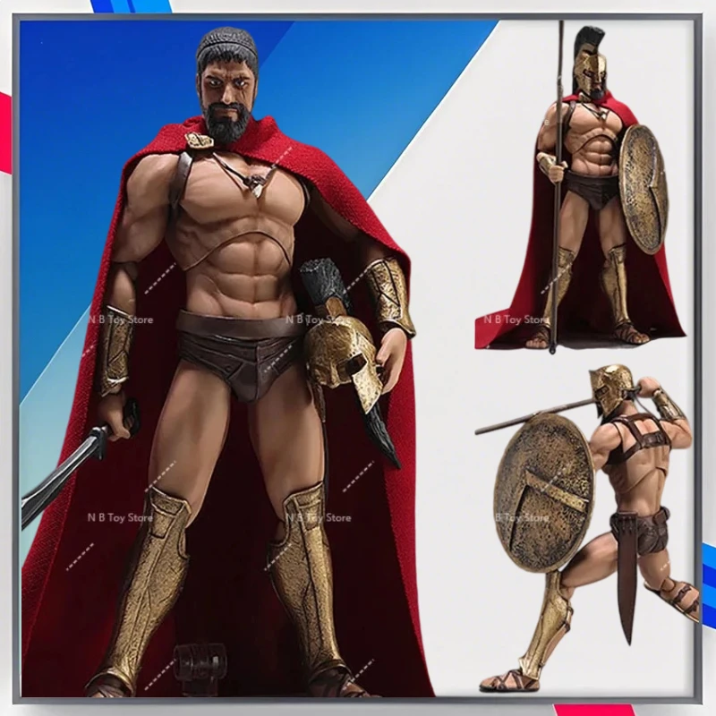 Original Max Factory 270 Sparta 300 Krieger Leonidas Figur PVC Actionfigur Spielzeugmodell 16 cm
Original Max Factory 270 Sparta 300 Krieger Leonidas Figur PVC Actionfigur Spielzeugmodell 16 cm