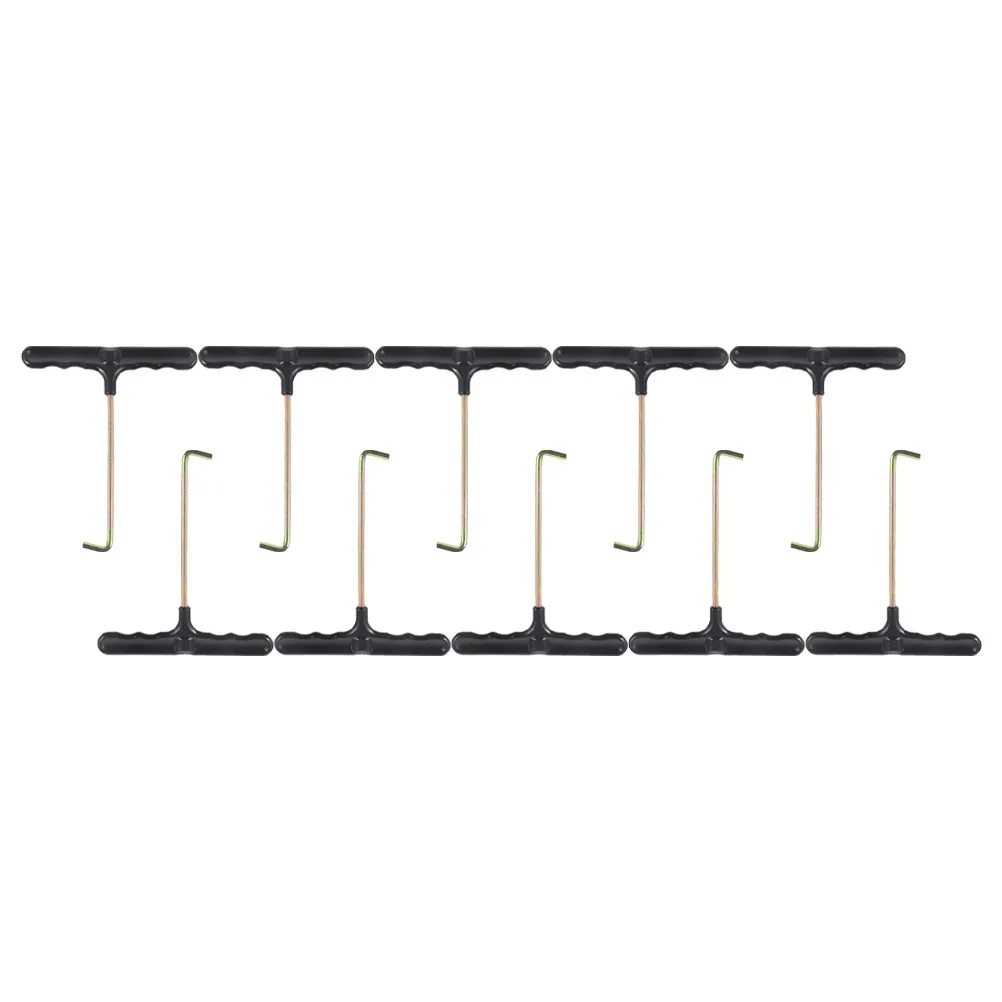 10Pcs Trampoline Spring Tool Stainless Steel T Shaped Hook Precise Positioning Wide Compatibility DIY Friendly
10Pcs Trampoline Spring Tool Stainless Steel T Shaped Hook Precise Positioning Wide Compatibility DIY Friendly