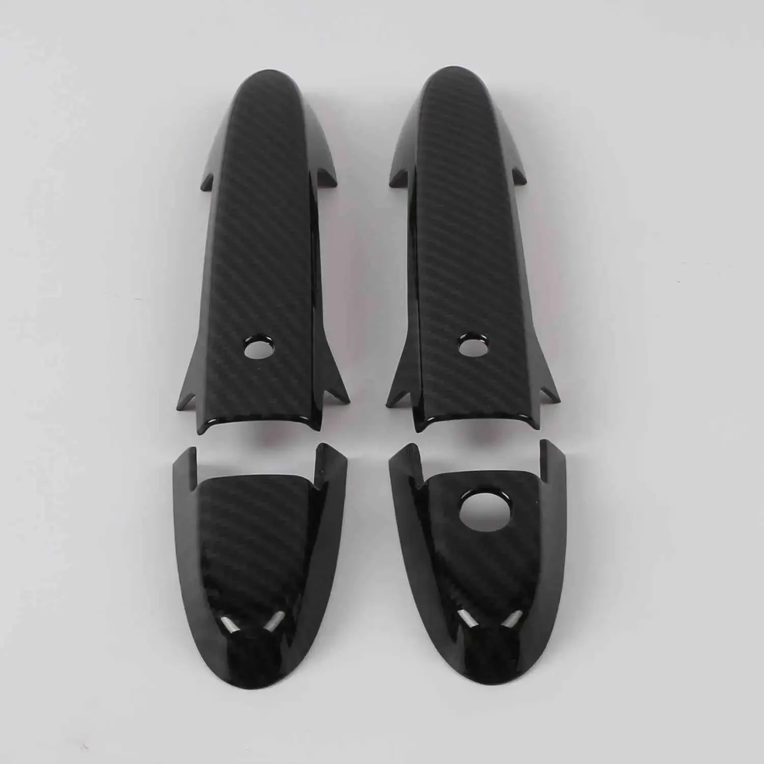Smartkey ABS Carbon Fiber Door Handle Lid Side Protect Frame Cover Trim For 2016-2021 Honda HR-V HRV 4-Door 4pcs
Smartkey ABS Carbon Fiber Door Handle Lid Side Protect Frame Cover Trim For 2016-2021 Honda HR-V HRV 4-Door 4pcs