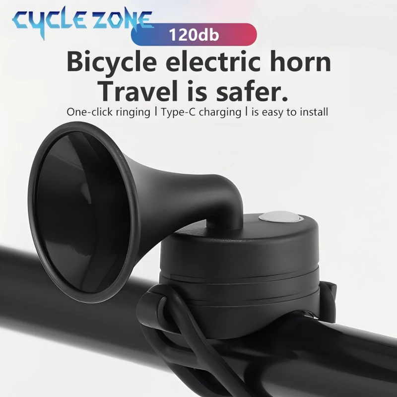 Электрический звонок для велосипеда, перезаряжаемый звуковой сигнал, 120 дБ, MTB, предупреждающий звуковой сигнал для горного велосипеда, уличный велосипедный звонок, аксессуары для велосипеда
Электрический звонок для велосипеда, перезаряжаемый звуковой сигнал, 120 дБ, MTB, предупреждающий звуковой сигнал для горного велосипеда, уличный велосипедный звонок, аксессуары для велосипеда