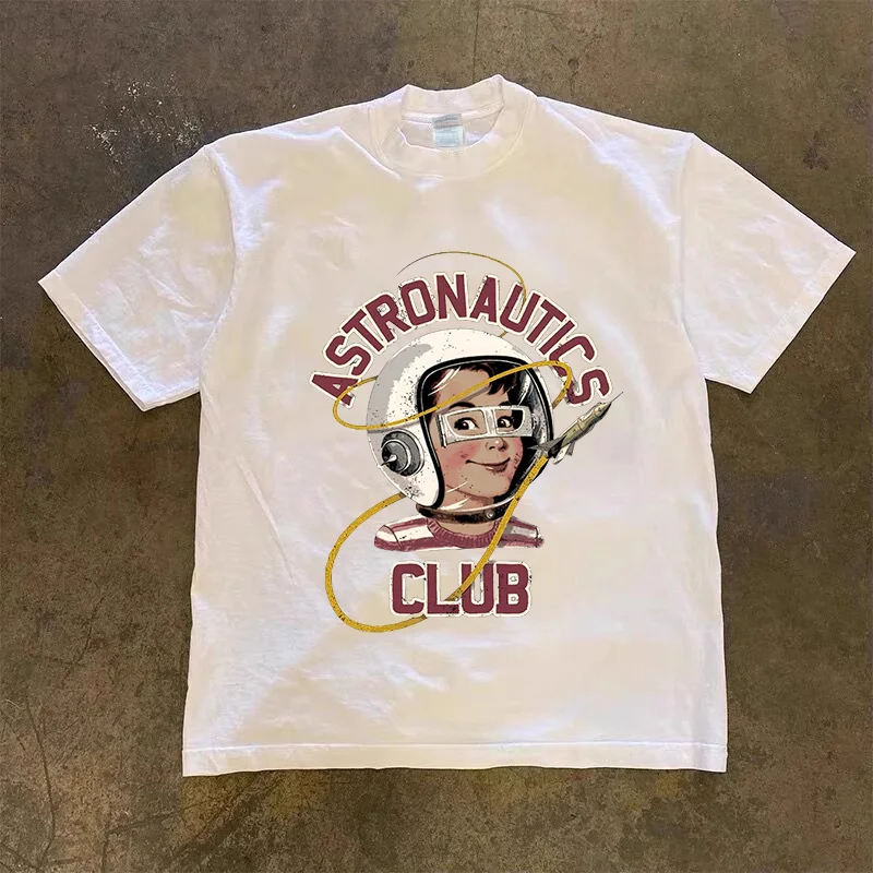 Y2K American men's and women's T-shirts, cute cartoon printed pullover, oversized T-shirt, casual short sleeved couple T-shirt
Y2K American men's and women's T-shirts, cute cartoon printed pullover, oversized T-shirt, casual short sleeved couple T-shirt