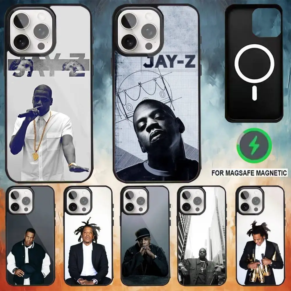 Singer JAY-ZZ Phone Case For iPhone 17,16,15,14,13,12,Plus,Pro,Max for Magsafe Magnetic Wireless Charging
Singer JAY-ZZ Phone Case For iPhone 17,16,15,14,13,12,Plus,Pro,Max for Magsafe Magnetic Wireless Charging