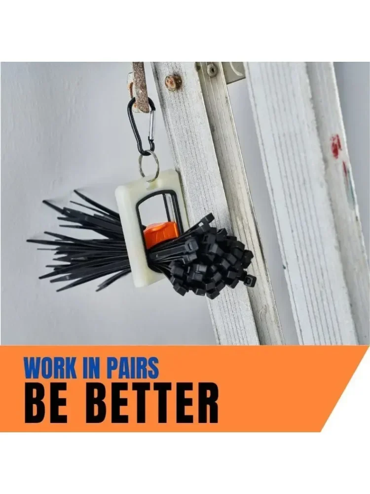 New Square Cable Tie Organizer Portable Fluorescent Storage Cable Tie Holder Cable Tie Storage Tool Fluorescent Organizer
New Square Cable Tie Organizer Portable Fluorescent Storage Cable Tie Holder Cable Tie Storage Tool Fluorescent Organizer
