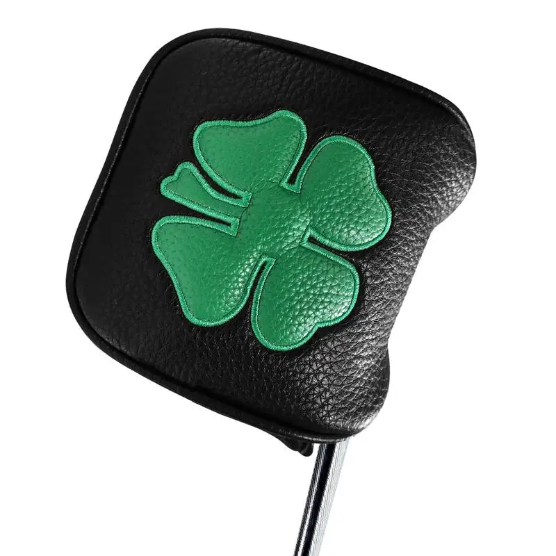 Heel Shaft Mallet Cover Synthetic Leather Square Mallet Cover With Soft Lining Multifunctional Lucky Charm Headcover Stylish
Heel Shaft Mallet Cover Synthetic Leather Square Mallet Cover With Soft Lining Multifunctional Lucky Charm Headcover Stylish