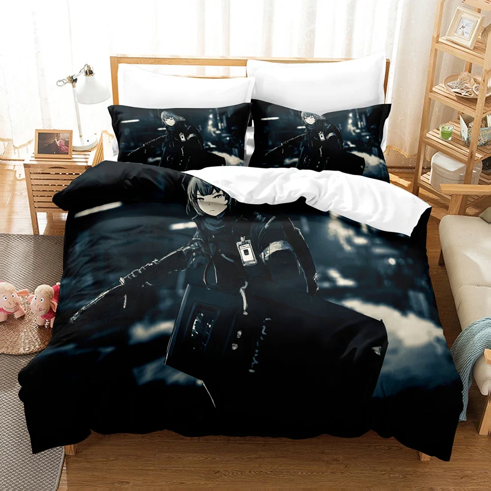 Fashion Anime 3D Arknights Bedding Sets Duvet Cover Set With Pillowcase Twin Full Queen King Bedclothes Bed Linen customizable
Fashion Anime 3D Arknights Bedding Sets Duvet Cover Set With Pillowcase Twin Full Queen King Bedclothes Bed Linen customizable