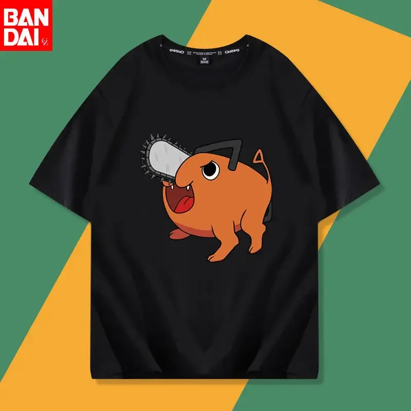 Футболка Chainsaw Man Pochita Cute Chibi черная, летняя, оверсайз, уличная одежда, с аниме-графикой, для мужчин и женщин, повседневная, хлопковая, 2026
Футболка Chainsaw Man Pochita Cute Chibi черная, летняя, оверсайз, уличная одежда, с аниме-графикой, для мужчин и женщин, повседневная, хлопковая, 2026