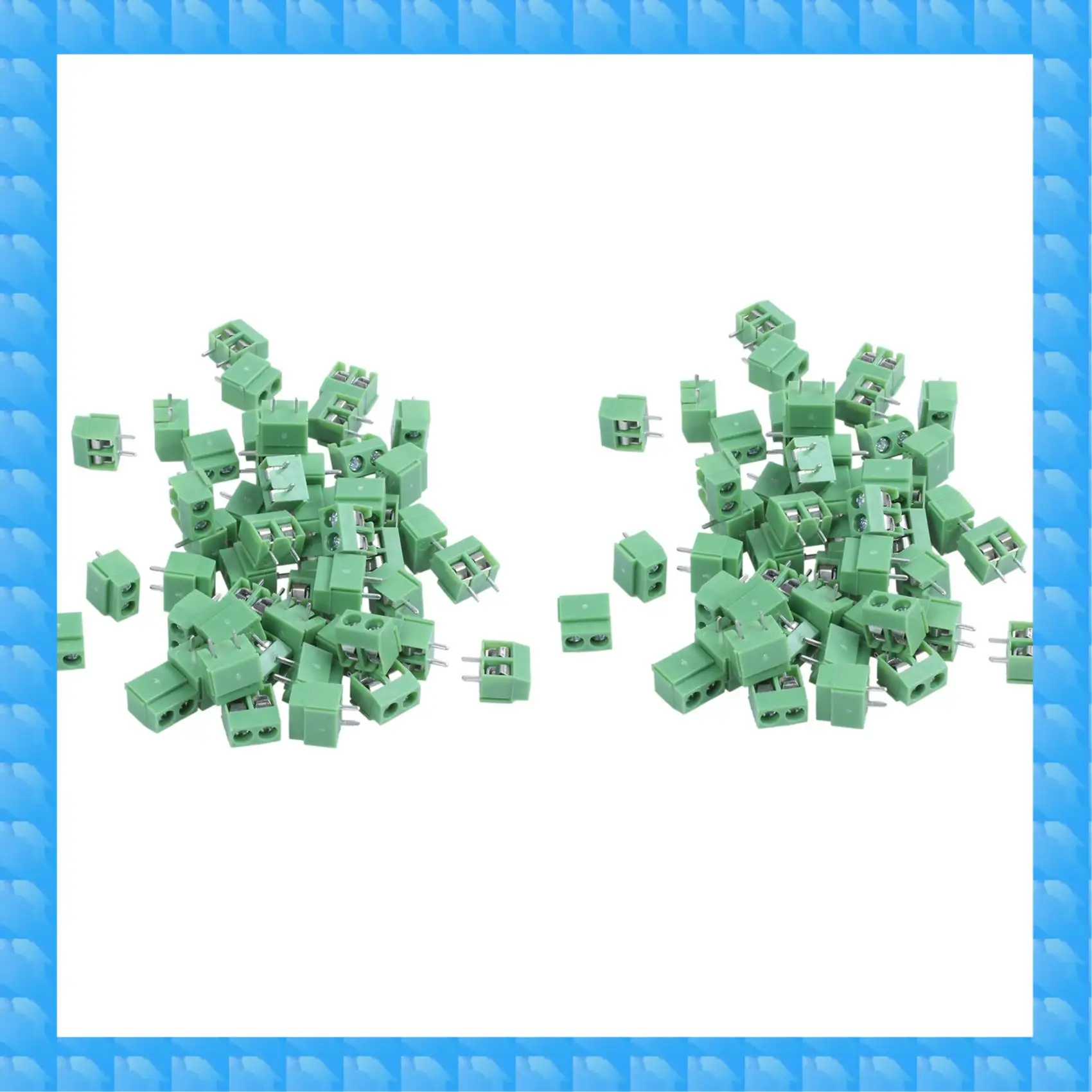 ETRT 100 шт., 2-контактный, 5 мм, винтовой клеммный блок для крепления на печатной плате, 300 В, 10 А (зеленый)
ETRT 100 шт., 2-контактный, 5 мм, винтовой клеммный блок для крепления на печатной плате, 300 В, 10 А (зеленый)