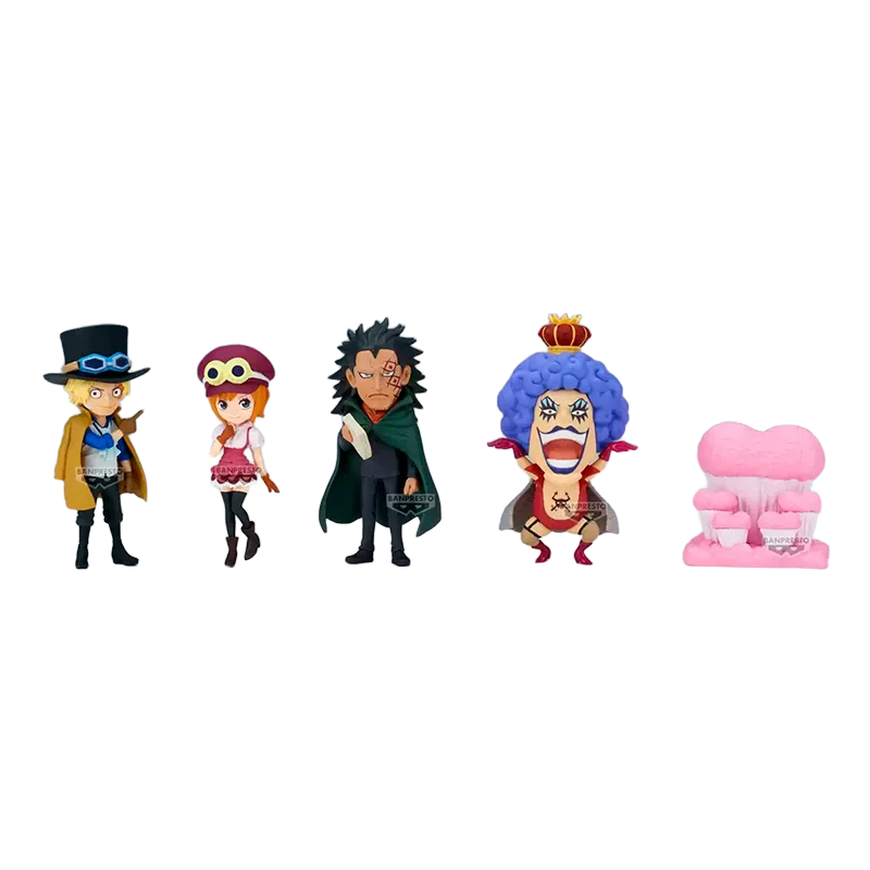 BANDAI Original In stock Banpresto One Piece WCF Revolutionary Army Monkey·D·Dragon Sabo Koala Anime Figures Action Model Toys
BANDAI Original In stock Banpresto One Piece WCF Revolutionary Army Monkey·D·Dragon Sabo Koala Anime Figures Action Model Toys