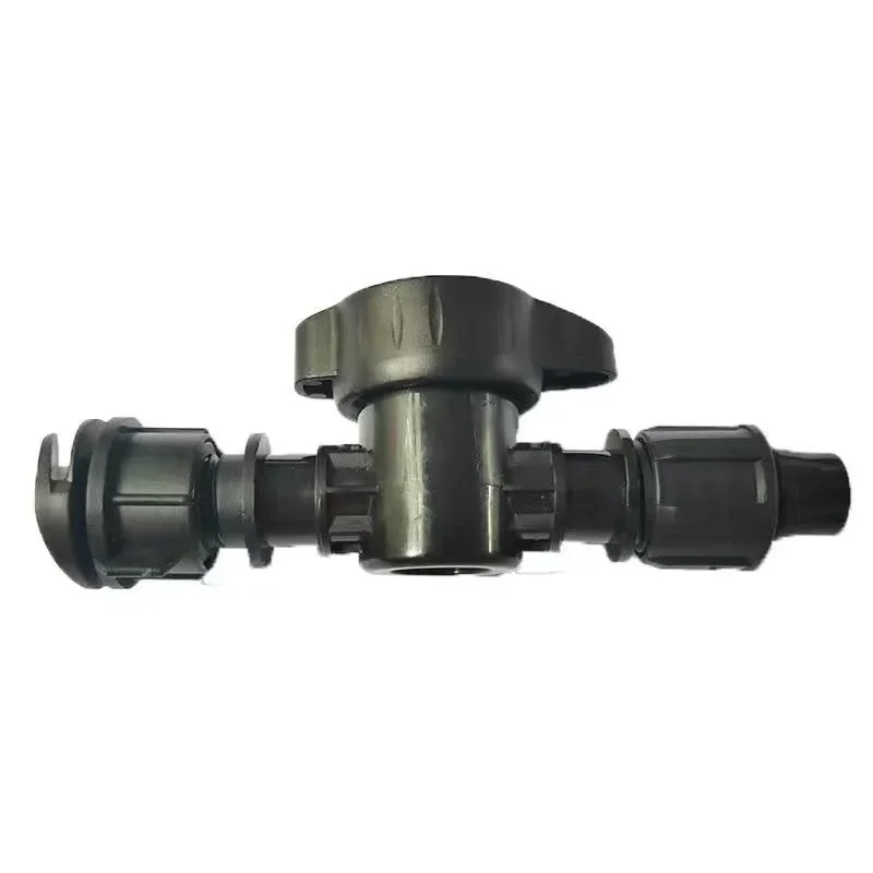 Full set of drip irrigation belt connector bypass valve lock mother, direct clip plug
Full set of drip irrigation belt connector bypass valve lock mother, direct clip plug