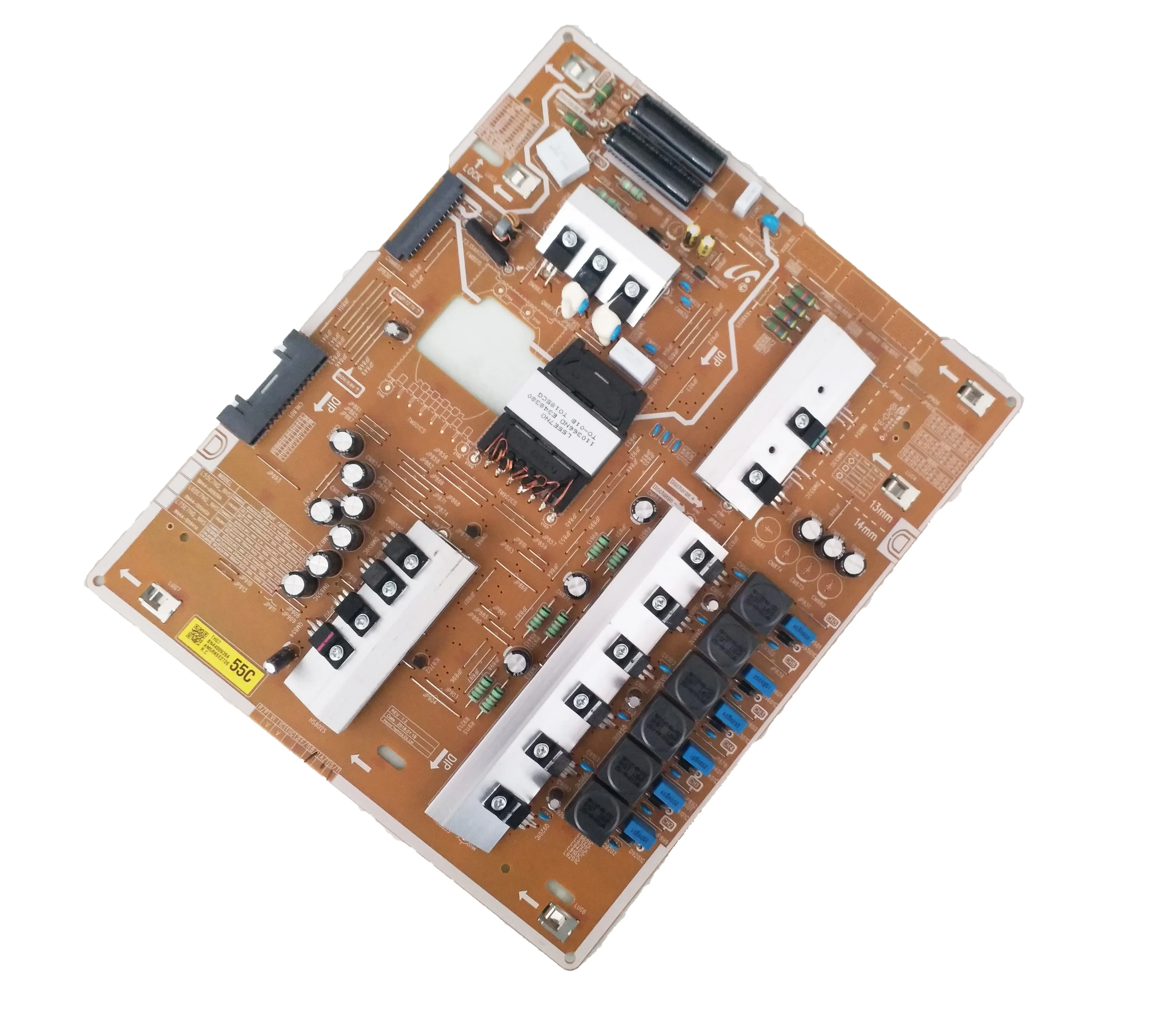 BN44-00939A Power Supply Board/LED L55E7NQ_NHS is for QN55Q7FNAFXZA QA55Q7FNAW QE55Q7FNAT QE55Q8FNAT QA55Q7FNAJXXZ QE55Q7FNATXXU
BN44-00939A Power Supply Board/LED L55E7NQ_NHS is for QN55Q7FNAFXZA QA55Q7FNAW QE55Q7FNAT QE55Q8FNAT QA55Q7FNAJXXZ QE55Q7FNATXXU
