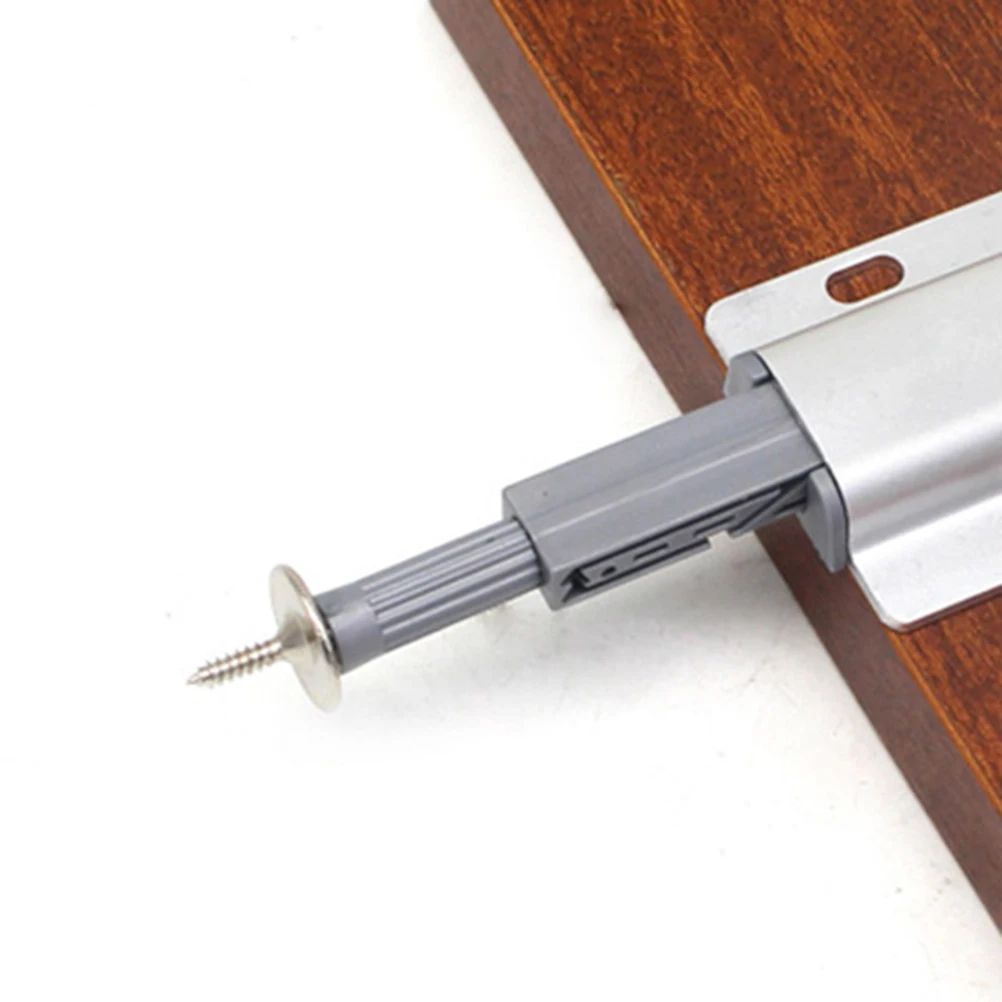 Alloy Cabinet Cupboard Latch Door Drawer Push To Open System Damper Buffer for Closet Cupboard Cabinet Furniture (Silver)
Alloy Cabinet Cupboard Latch Door Drawer Push To Open System Damper Buffer for Closet Cupboard Cabinet Furniture (Silver)