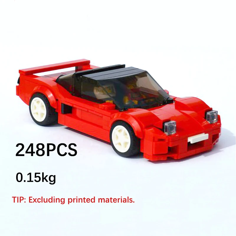 City Car Model MOC-42683 Racing Hypercar Building Bricks Technology Gifts 248PCS Holiday Assemble Children Toys Suit
City Car Model MOC-42683 Racing Hypercar Building Bricks Technology Gifts 248PCS Holiday Assemble Children Toys Suit
