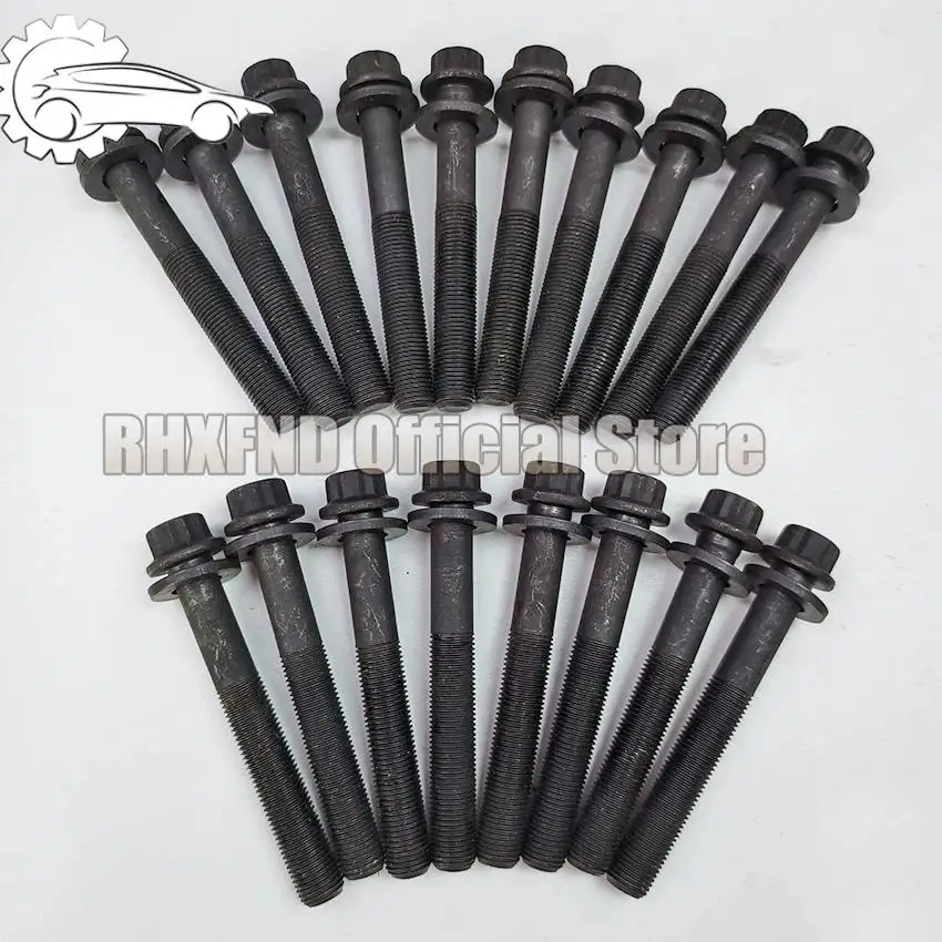 16V 4D56U Cylinder Head Bolt For Mitsubishi L200 L200 Triton Strada Pajero Sport Montero Sport Challenger Nativa 2.5TDI 1005B373
16V 4D56U Cylinder Head Bolt For Mitsubishi L200 L200 Triton Strada Pajero Sport Montero Sport Challenger Nativa 2.5TDI 1005B373