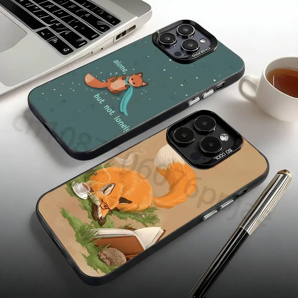 Art Lyrics Cartoon Fox Phone Case For iPhone 17,16,15,14,13,12,11,Pro,Max,Plus,Mini, Matte Shockproof Case
Art Lyrics Cartoon Fox Phone Case For iPhone 17,16,15,14,13,12,11,Pro,Max,Plus,Mini, Matte Shockproof Case