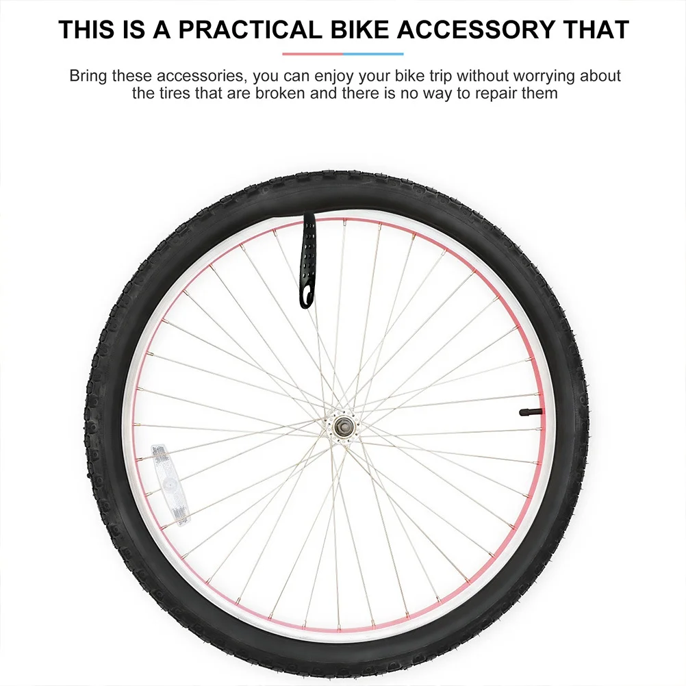 6pcs Bike Levers Premium Plastic Tool For Quick Tire Removal Replacement Outdoor Cycling Maintenance Kit Bike Tire Lever Pry Bar
6pcs Bike Levers Premium Plastic Tool For Quick Tire Removal Replacement Outdoor Cycling Maintenance Kit Bike Tire Lever Pry Bar