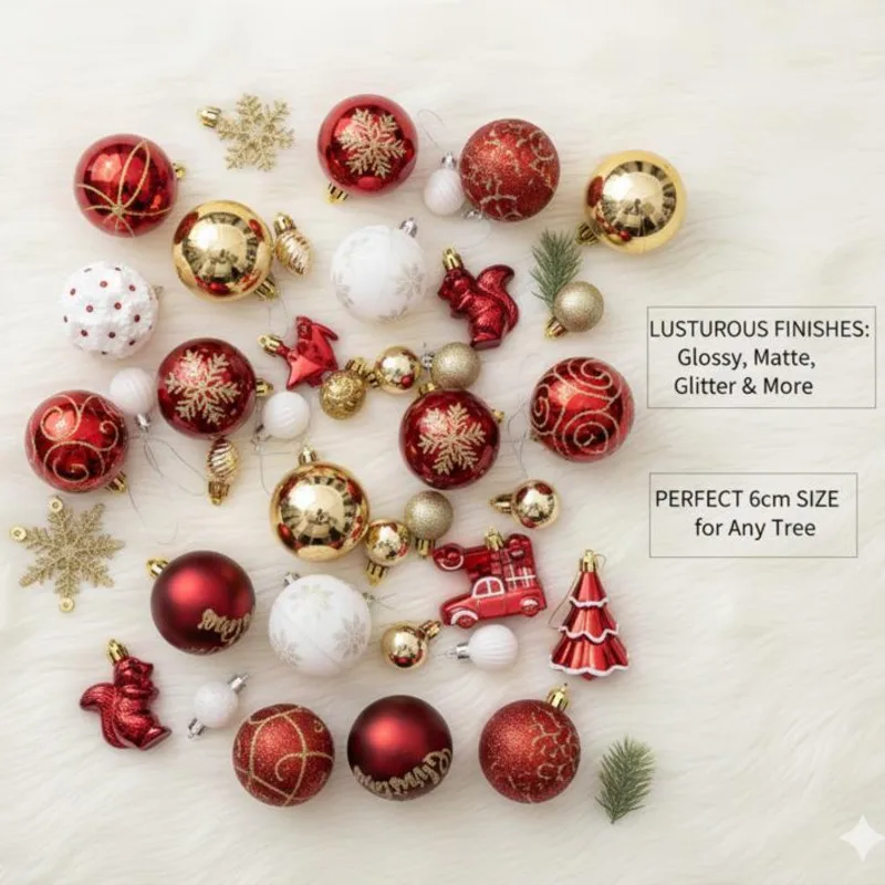 Christmas Tree Christmas Ball 42 DIY Christmas Painted Decorations European Style Painted Christmas Ball Set Pendant Gifts New
Christmas Tree Christmas Ball 42 DIY Christmas Painted Decorations European Style Painted Christmas Ball Set Pendant Gifts New