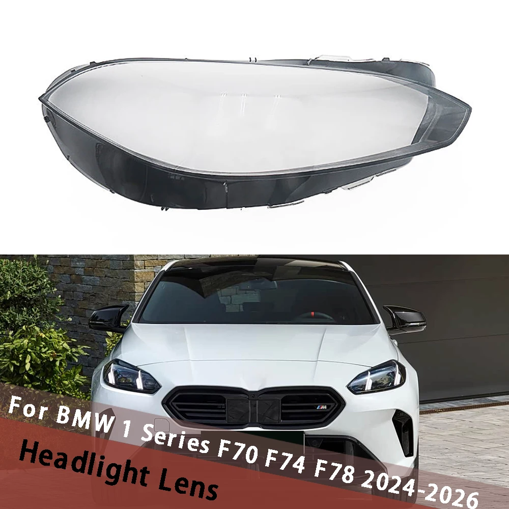 For BMW 1 Series F70 F74 F78 2024 2025 2026 Headlamp Cover Headlight Lens Shell Housing Light Transparent Lampshade Lamp Mask
For BMW 1 Series F70 F74 F78 2024 2025 2026 Headlamp Cover Headlight Lens Shell Housing Light Transparent Lampshade Lamp Mask