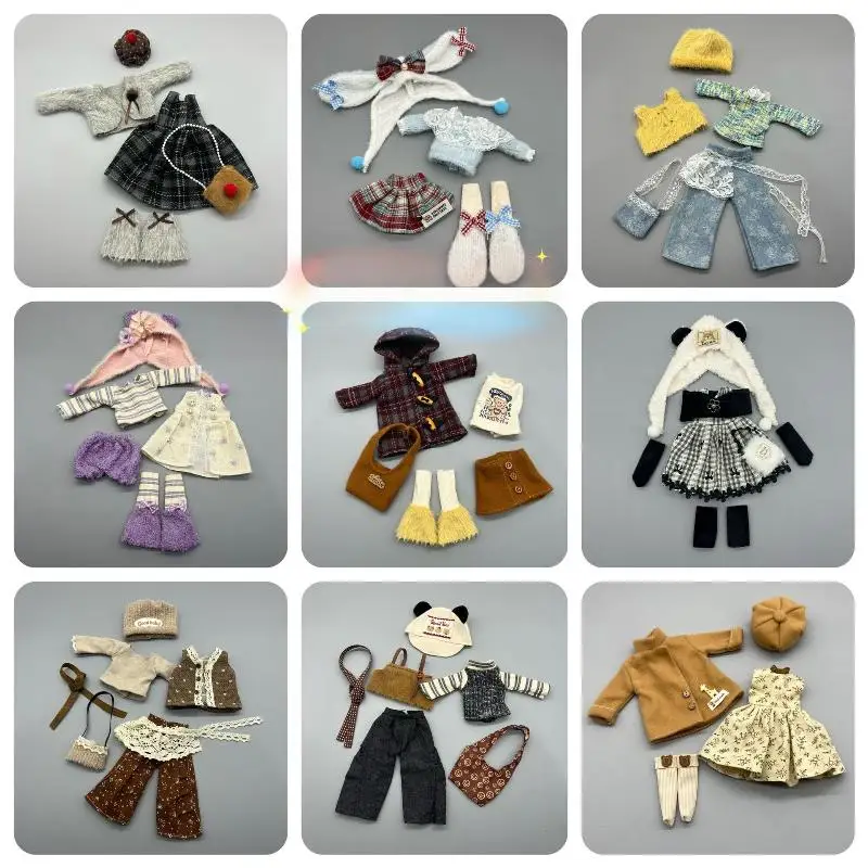 1 Set DIY Dress-up Clothing Toy Accessories Doll's Clothes Suitable For 30cm 1/6 Scale Doll GL Body Ghost Mom
1 Set DIY Dress-up Clothing Toy Accessories Doll's Clothes Suitable For 30cm 1/6 Scale Doll GL Body Ghost Mom