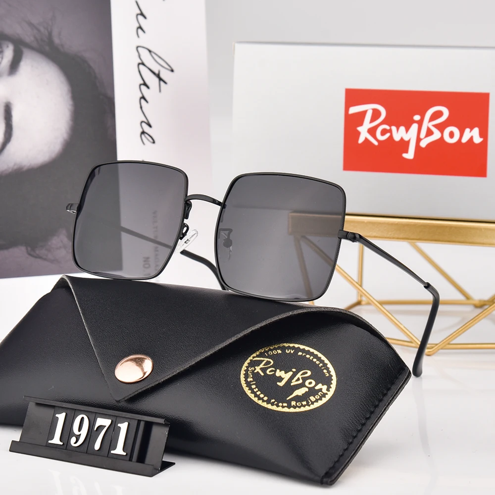 Classic 1971 RCWJBON Men Sunglasses Designers Women High Quality Brand Full Frame Eyeglass Glasses Fishing Riding Unisex UV400
Classic 1971 RCWJBON Men Sunglasses Designers Women High Quality Brand Full Frame Eyeglass Glasses Fishing Riding Unisex UV400