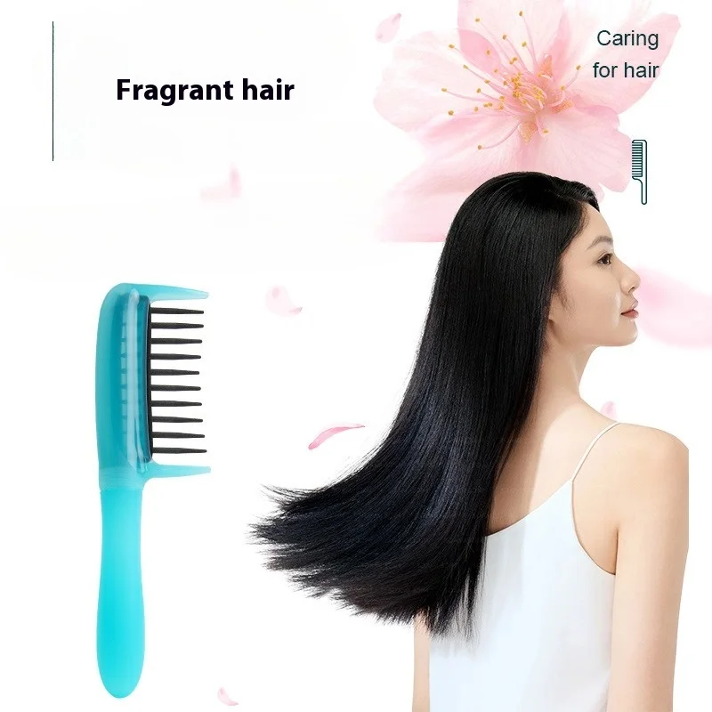 Essential Oil Comb for Women's Special Scalp Applicator Long Hair Ware Bake Oil Replenish Fragrance Essence Introduce Comb
Essential Oil Comb for Women's Special Scalp Applicator Long Hair Ware Bake Oil Replenish Fragrance Essence Introduce Comb