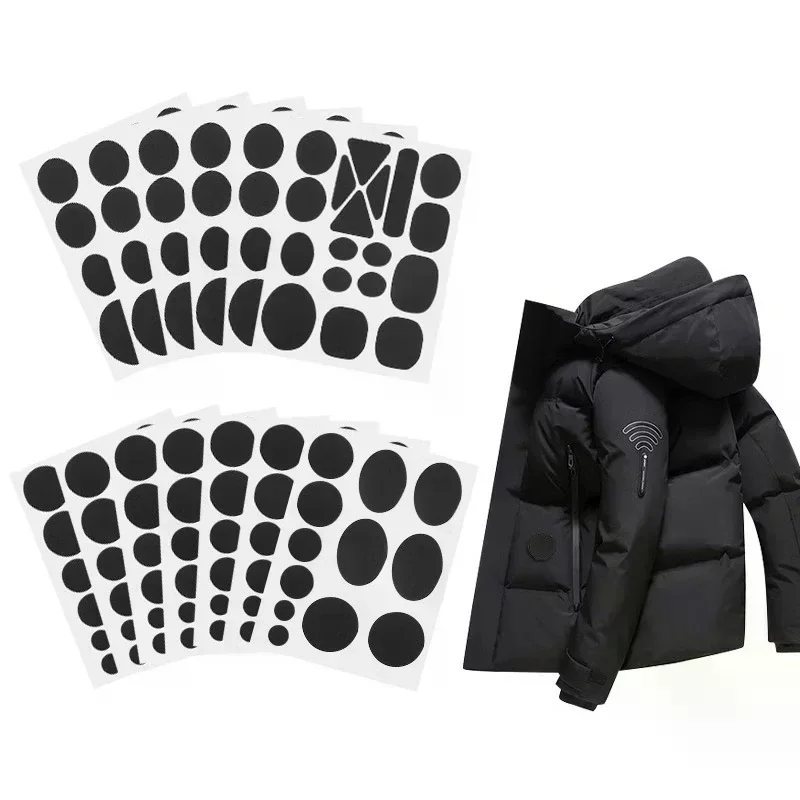 1Set Self Adhesive Fabric Repair Patches Assorted Shapes Durable Down Jacket Clothes Fix Patches Garment Repair Accessories
1Set Self Adhesive Fabric Repair Patches Assorted Shapes Durable Down Jacket Clothes Fix Patches Garment Repair Accessories