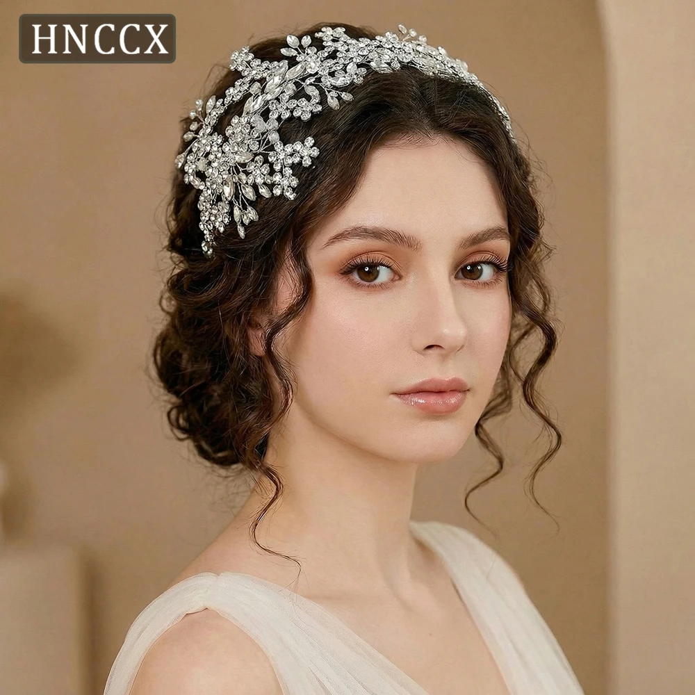 HNCCX Silver Color Rhinestone Flower Bride Hair Hoop Bling Wedding Headband Women Party Pron Handmade Hair Accessories HP992
HNCCX Silver Color Rhinestone Flower Bride Hair Hoop Bling Wedding Headband Women Party Pron Handmade Hair Accessories HP992